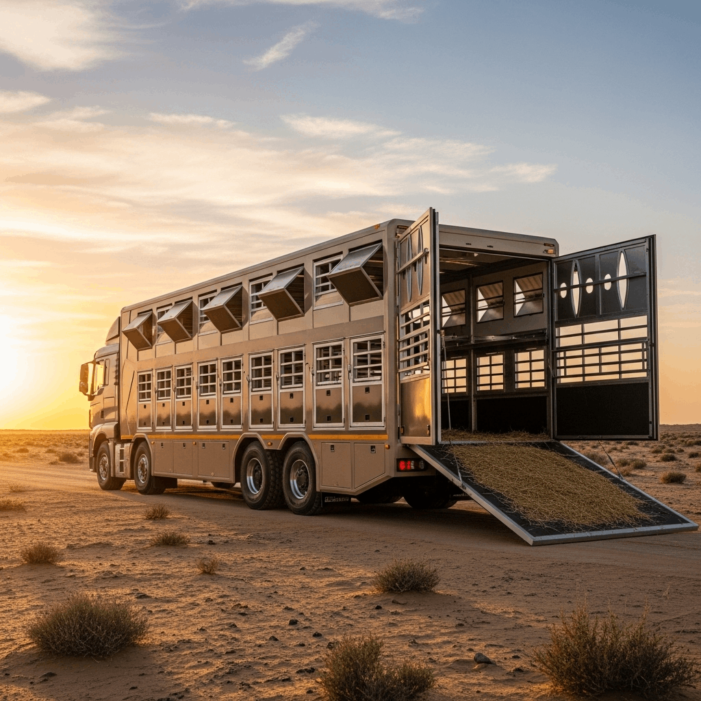 شاحنات مجهزة